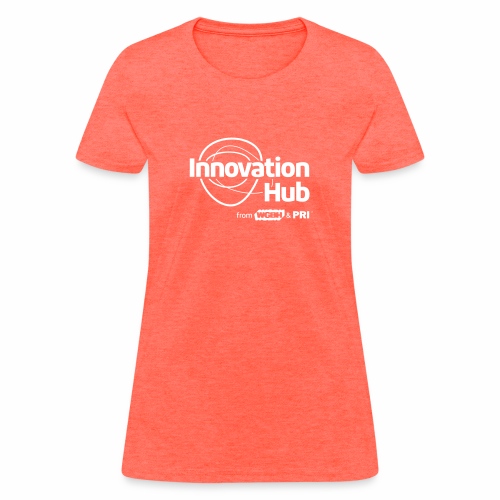 Innovation Hub white logo - Women's T-Shirt