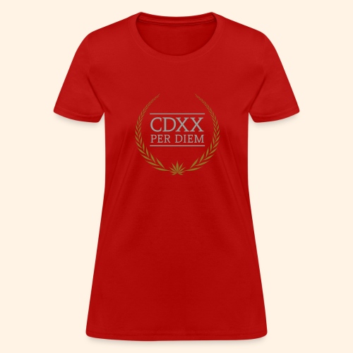CDXX Per Diem - Women's T-Shirt