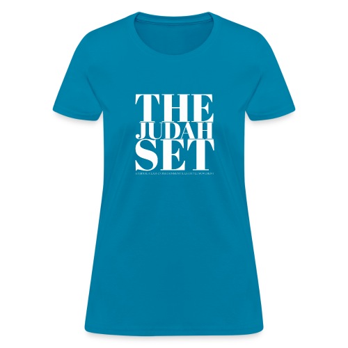 THEJUDAHSET LOGO (Blocked) - Women's T-Shirt