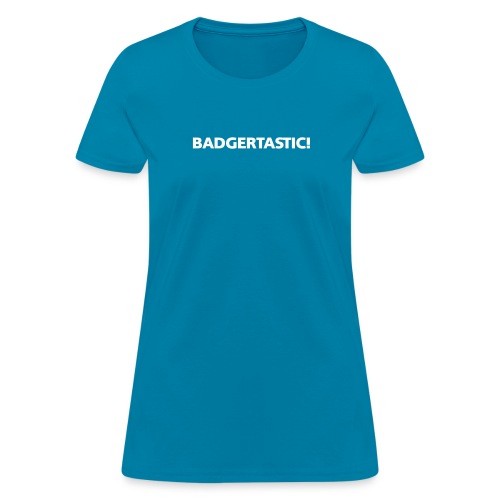badgertastic simple - Women's T-Shirt