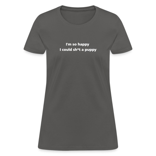 shitAPuppy simple - Women's T-Shirt