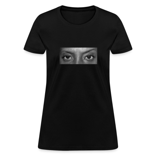 angryeyesbw2 - Women's T-Shirt