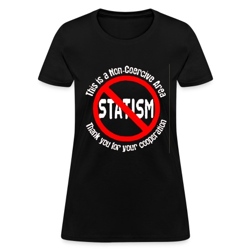 statism - Women's T-Shirt