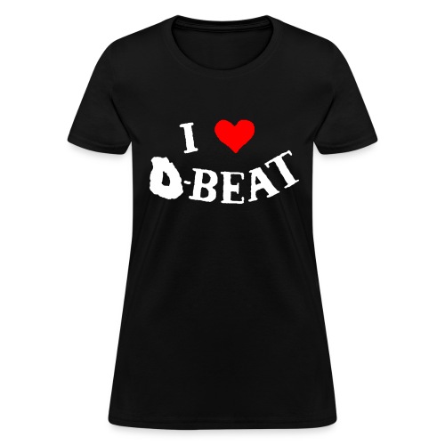i love dbeat - Women's T-Shirt