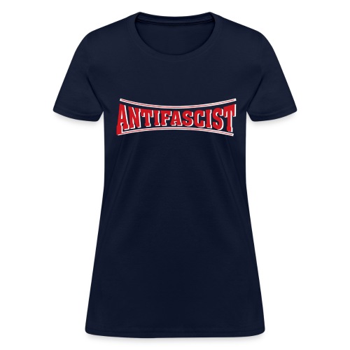 antifascist lonsdale 1 - Women's T-Shirt