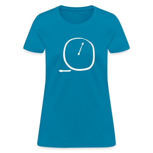 clock - Women's T-Shirt