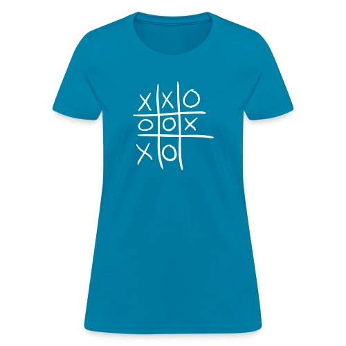 vectorwhiteonblack - Women's T-Shirt
