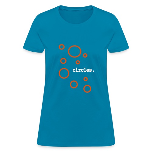 circles4 - Women's T-Shirt