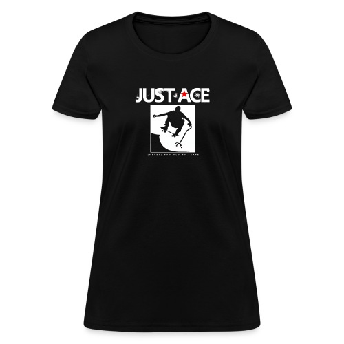 Never Too Old To Skate BS - Women's T-Shirt