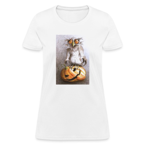 Vampire Owl - Women's T-Shirt
