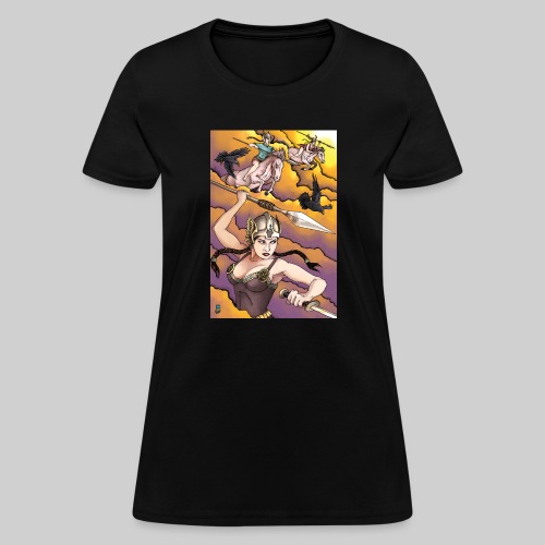 Ride of the Valkyries - Women's T-Shirt