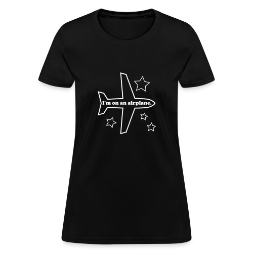 airplane - Women's T-Shirt