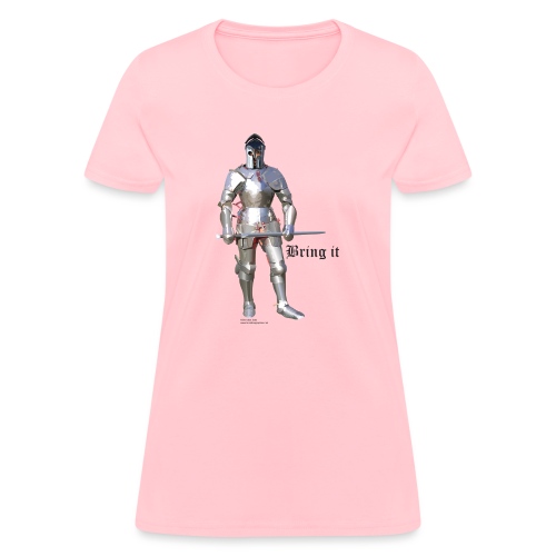 Plate Armor Bring it men's standard T - Women's T-Shirt