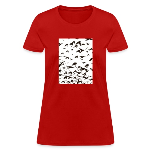 sparrows - Women's T-Shirt