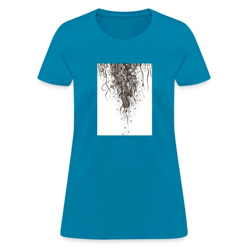 Tendrils - Womens Standard - Women's T-Shirt