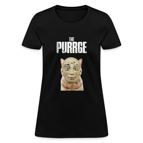 The Purrge - Women's T-Shirt