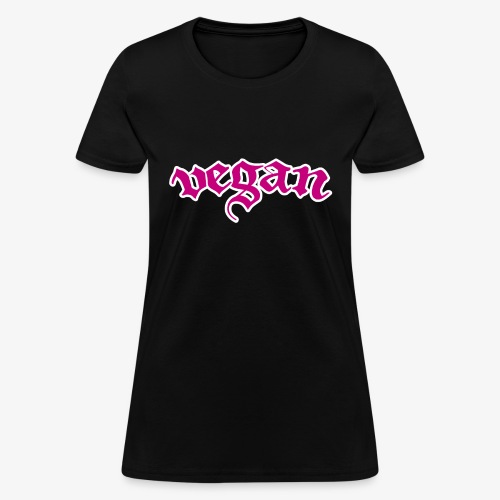 Vegan Girl - Women's T-Shirt