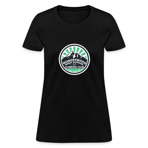 Wonderwood High Climbing Club - Women's T-Shirt