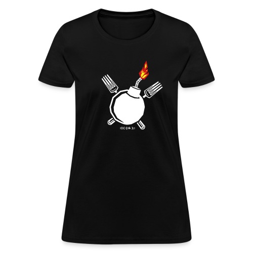 The Fork Bomb - Women's T-Shirt