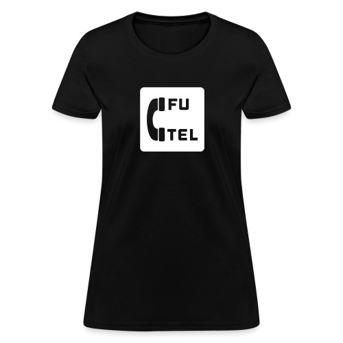 futel_logo_black - Women's T-Shirt