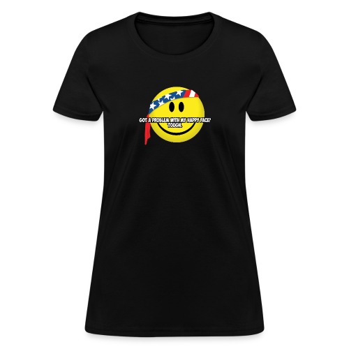 Happy Face USA - Women's T-Shirt
