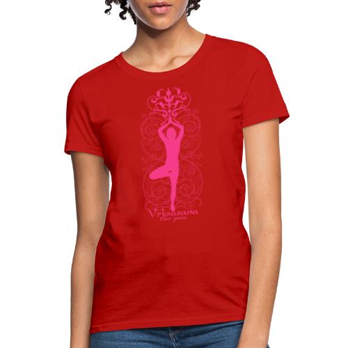Tree Pose - Women's T-Shirt