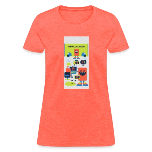 iphone5screenbots - Women's T-Shirt