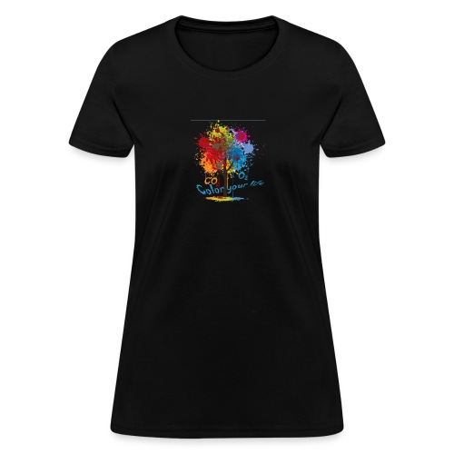 tree life - Women's T-Shirt