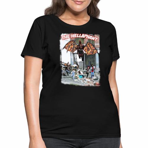 The Hellaphant Alternate Concept: Re-Issue - Women's T-Shirt