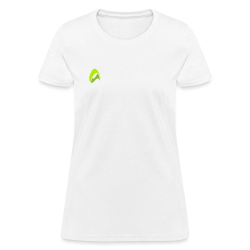 broadcast-white_transpare - Women's T-Shirt