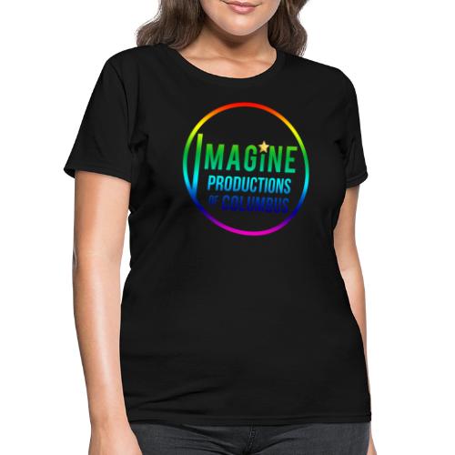 Imagine Rainbow - Women's T-Shirt