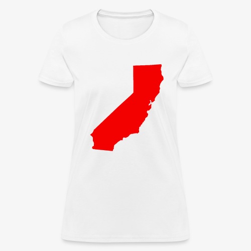 Flip Cali Red - Women's T-Shirt