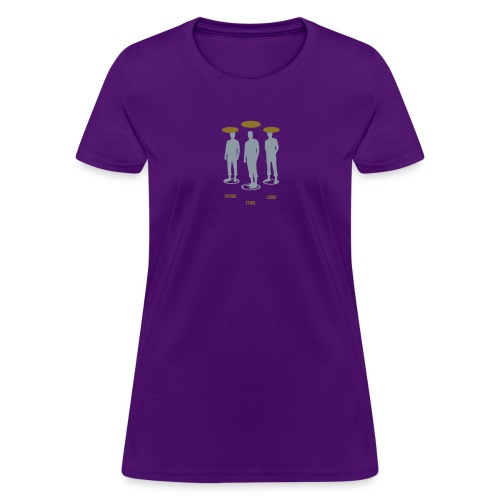 Pathos Ethos Logos 1of2 - Women's T-Shirt