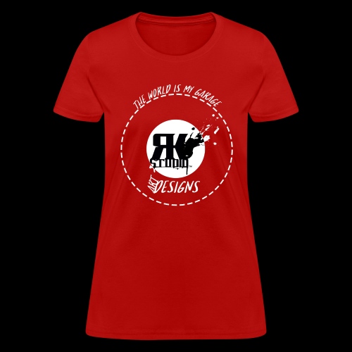 The World is My Garage - Women's T-Shirt