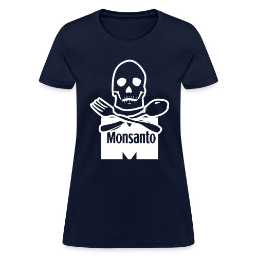 monsanto death - Women's T-Shirt