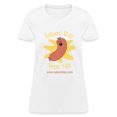 salami1 - Women's T-Shirt