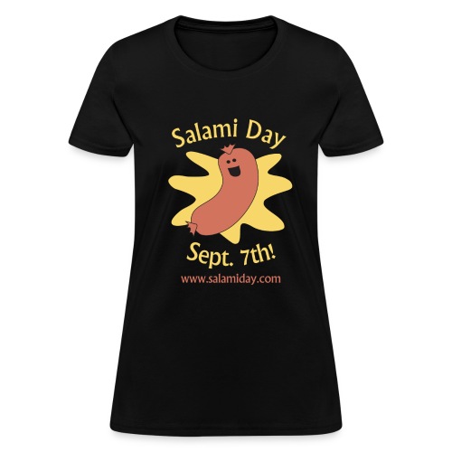 salami1 - Women's T-Shirt