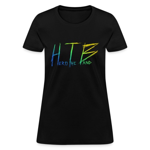 HTB LOGO UPDATE color - Women's T-Shirt