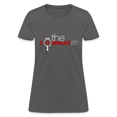 The Commentist Logo - Women's T-Shirt