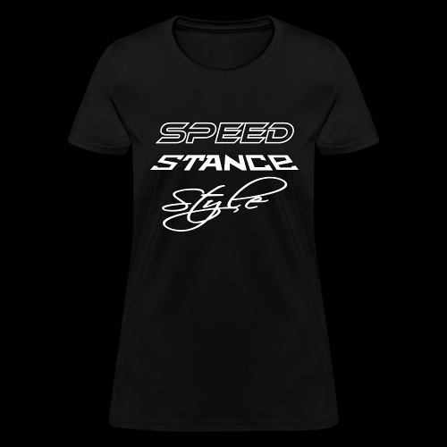 Speed stance style - Women's T-Shirt