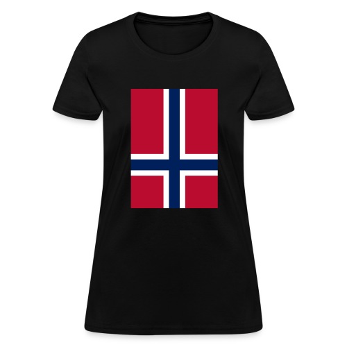 True Norwegian Black Metal (FRONT + BACK) - Women's T-Shirt