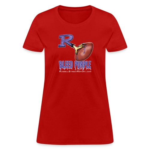 bleed small - Women's T-Shirt