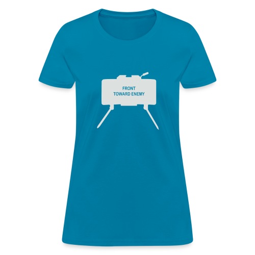 Claymore Mine (Minimalist/Light) - Women's T-Shirt