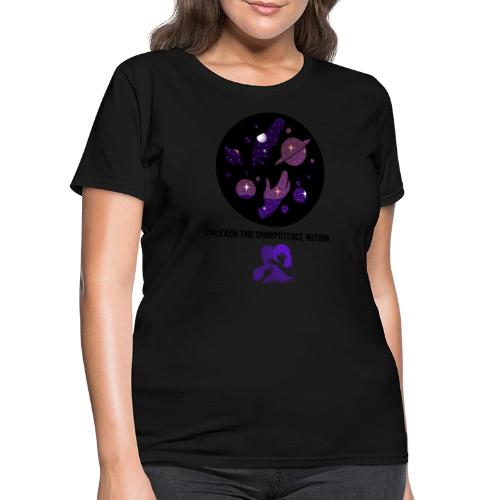 Unleash The Omnipotence Within - Women's T-Shirt