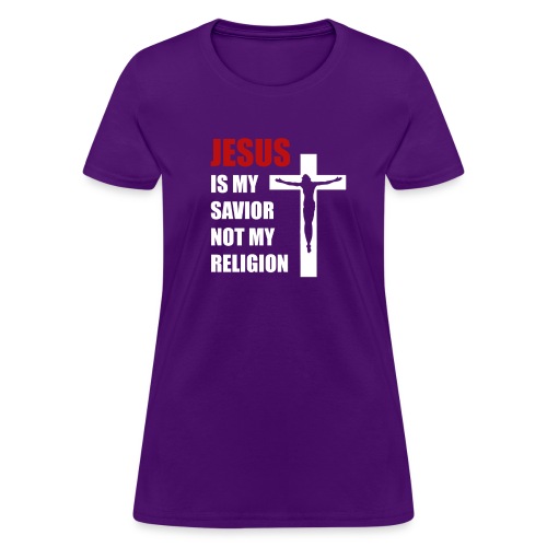 Jesus is my Savior Tee for men - Women's T-Shirt