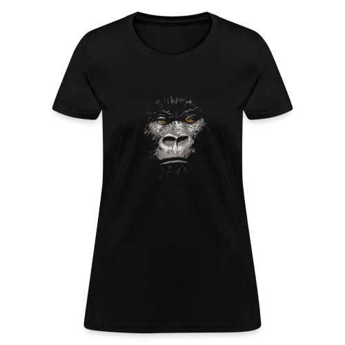 Charismatic Gorilla - Women's T-Shirt