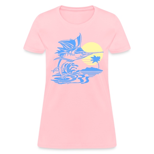 Sailfish - Women's T-Shirt