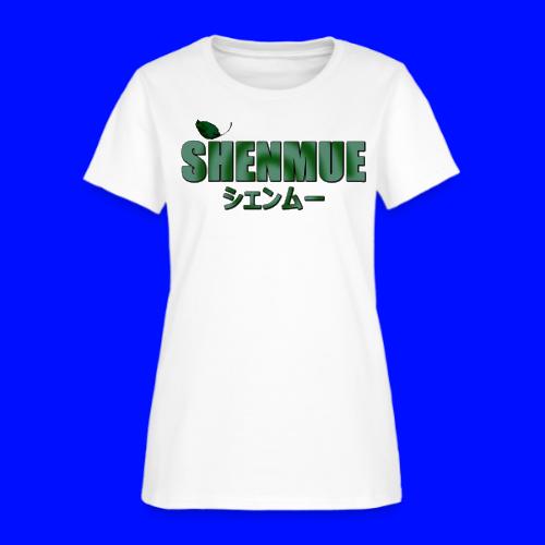 Shenmue Leaf - Women's T-Shirt