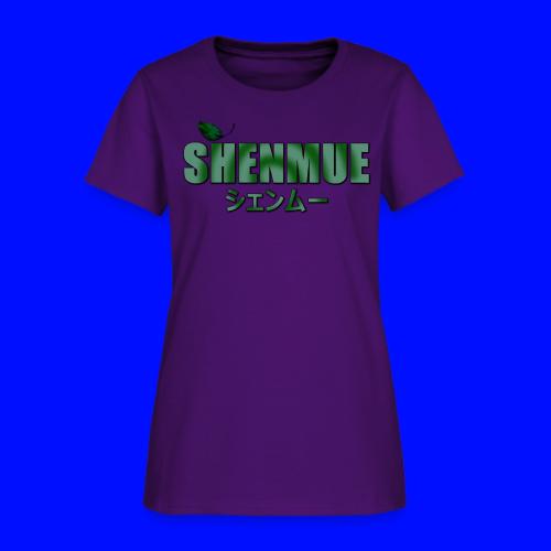 Shenmue Leaf - Women's T-Shirt