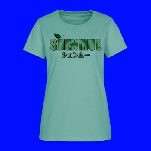 Shenmue Leaf - Women's T-Shirt